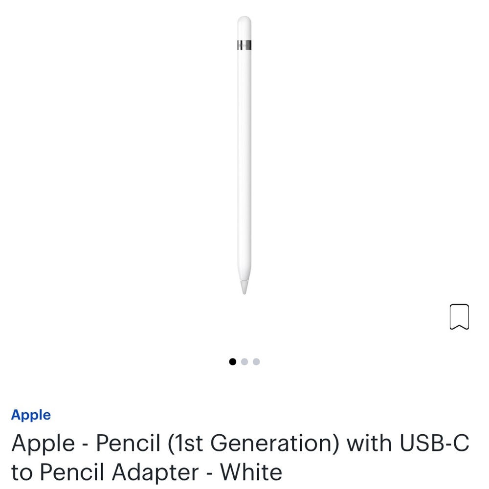 Apple Pencil 1st Generation